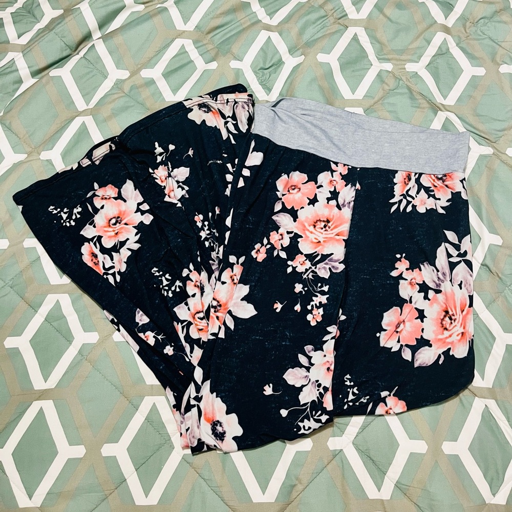 Floral lounge pants